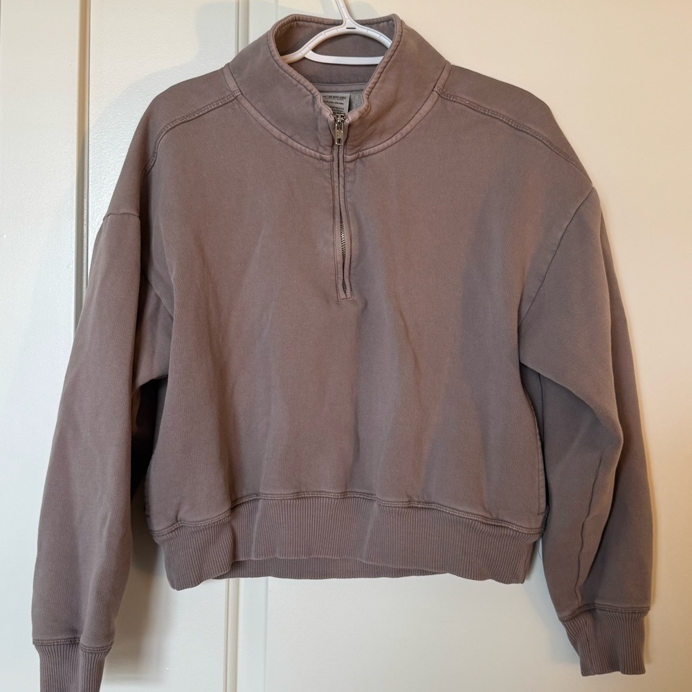 VS Pink 1/2 Zip Pullover